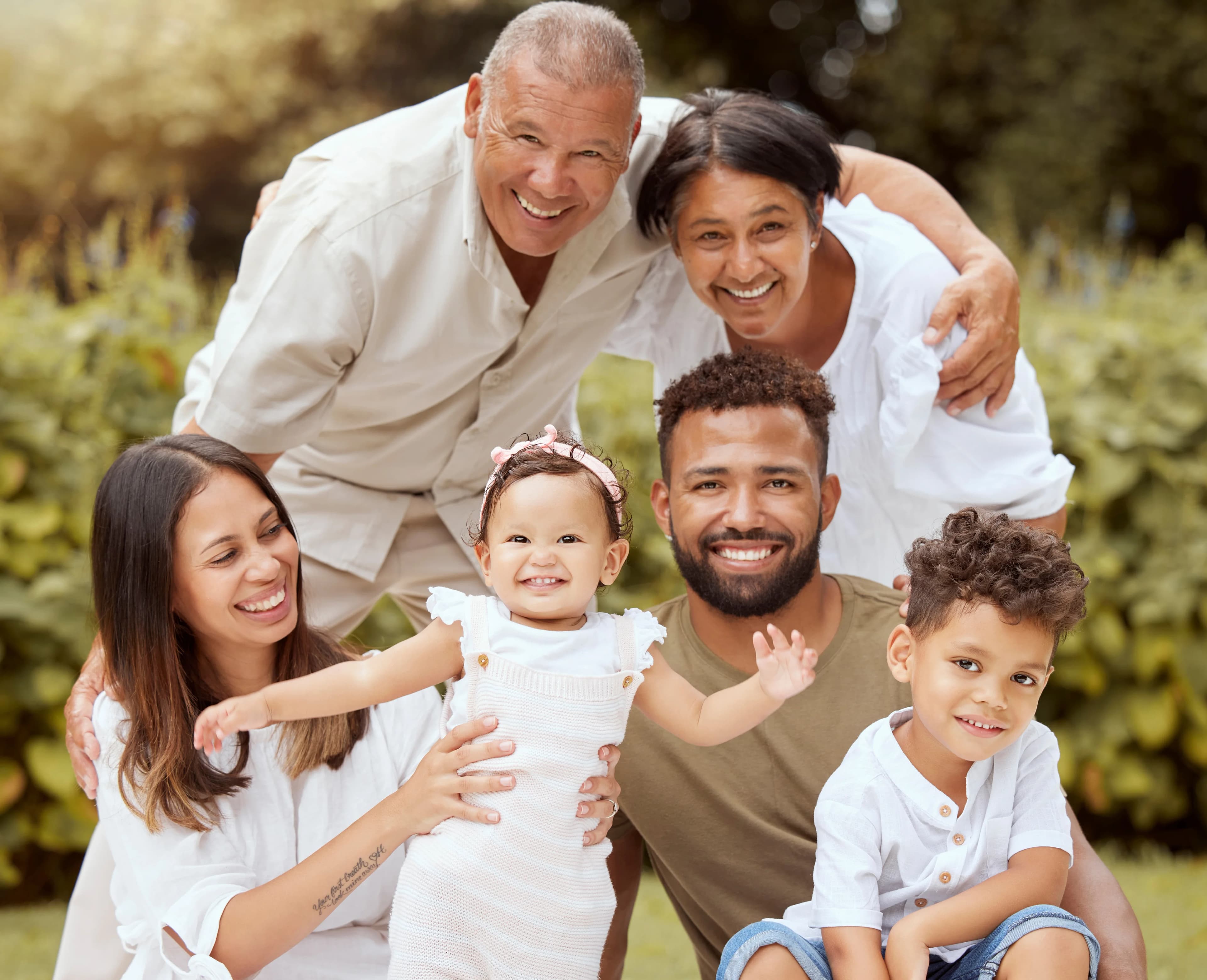 Família feliz