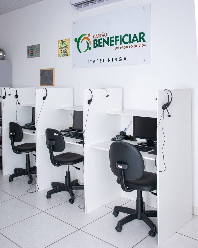 Conheça a unidade do Cartão Beneficiar em Itapetininga.